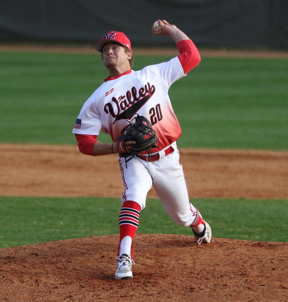 COLLEGE BASEBALL CVCC completes sweep, pushes record to 8 8 ...