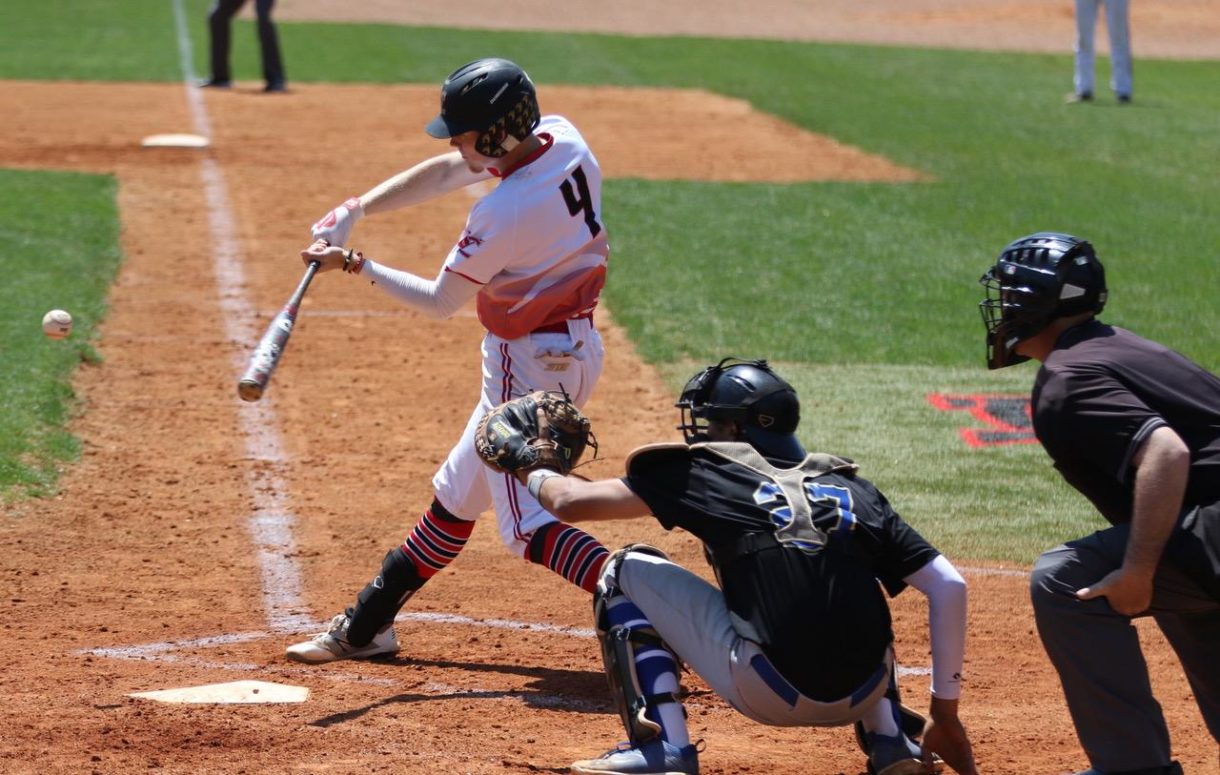 COLLEGE BASEBALL Red Hawks take weekend series over Patrick Henry