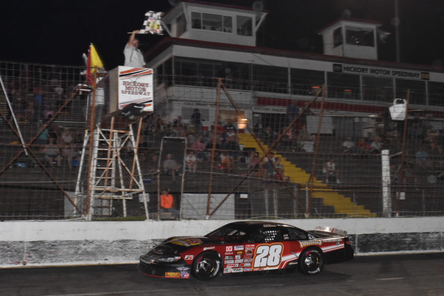 HICKORY MOTOR SPEEDWAY Canipe, Hudspeth win Late Model races; current