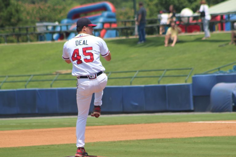 MINOR LEAGUE BASEBALL Is 'cutter' pitch that could get Hayden Deal to