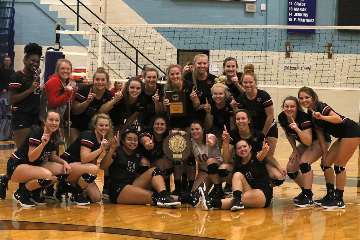 COLLEGE VOLLEYBALL CVCC wins eighth regional title, returns to