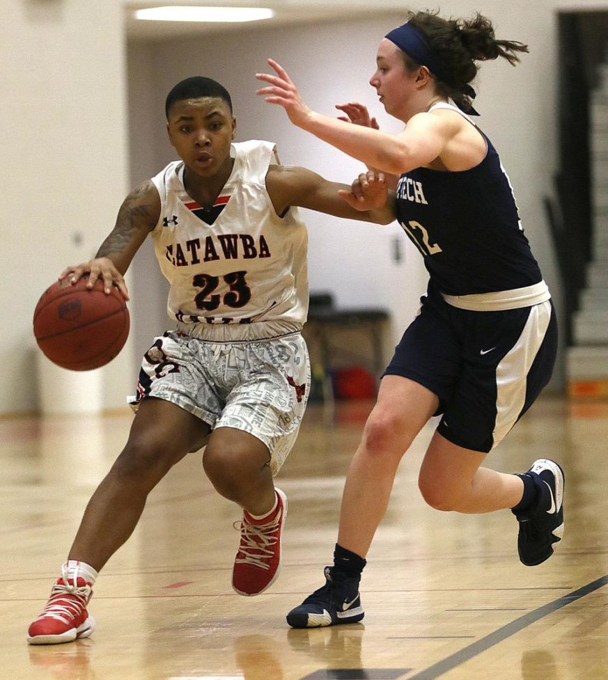 WOMEN'S COLLEGE BASKETBALL Red Hawks beat Wake Tech, extend win streak