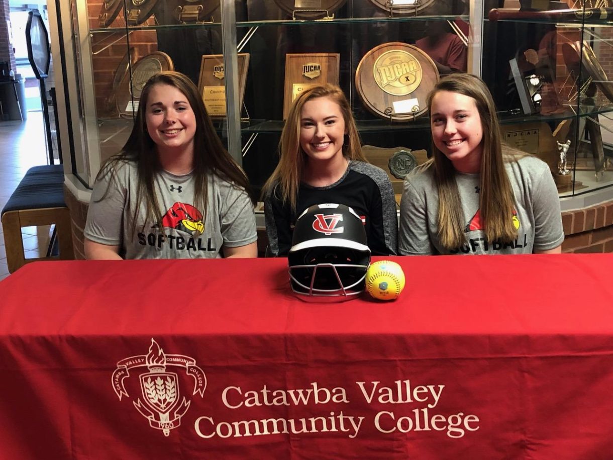 COLLEGE SOFTBALL Catawba Valley signs first 3 players for new program