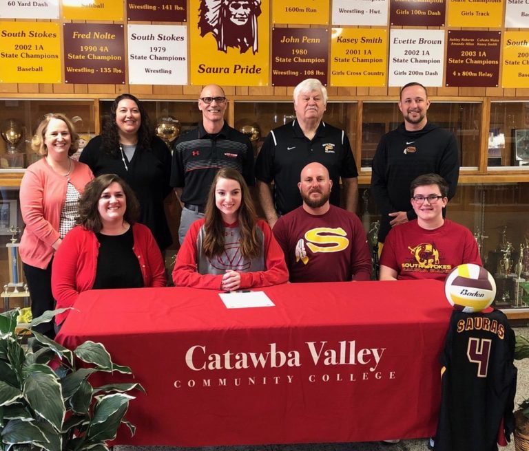 COLLEGE VOLLEYBALL Catawba Valley adds 2 for next team Hobbs Daily