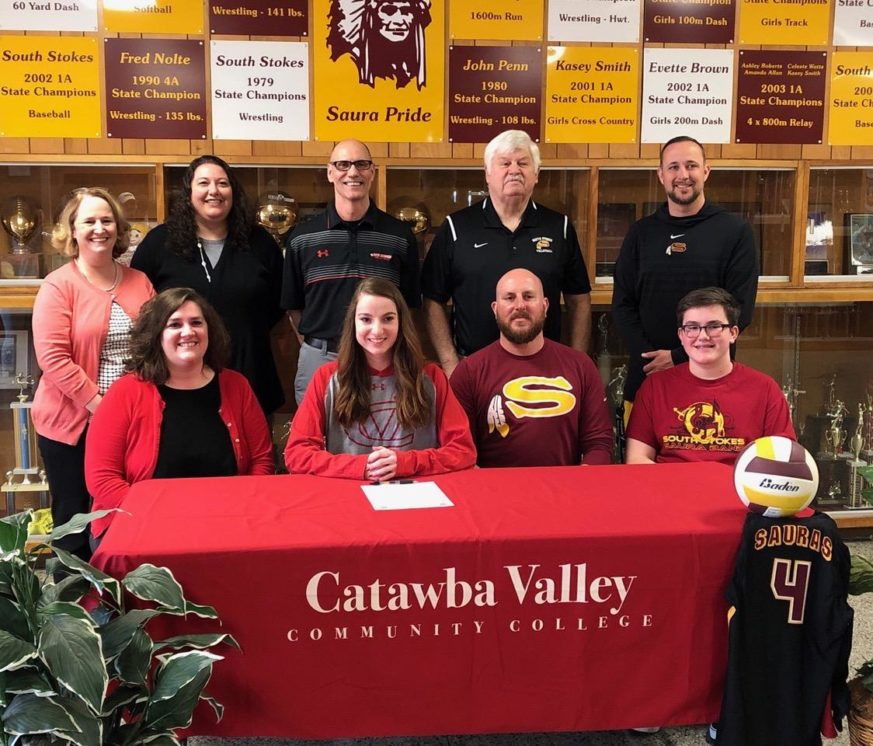COLLEGE VOLLEYBALL Catawba Valley adds 2 for next team Hobbs Daily