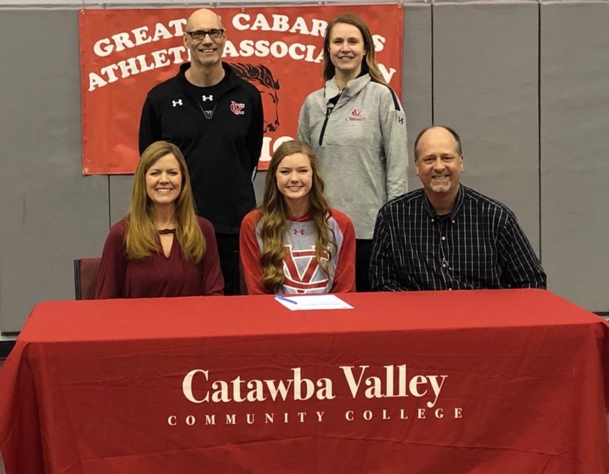 COLLEGE VOLLEYBALL Catawba Valley adds 2 for next team Hobbs Daily