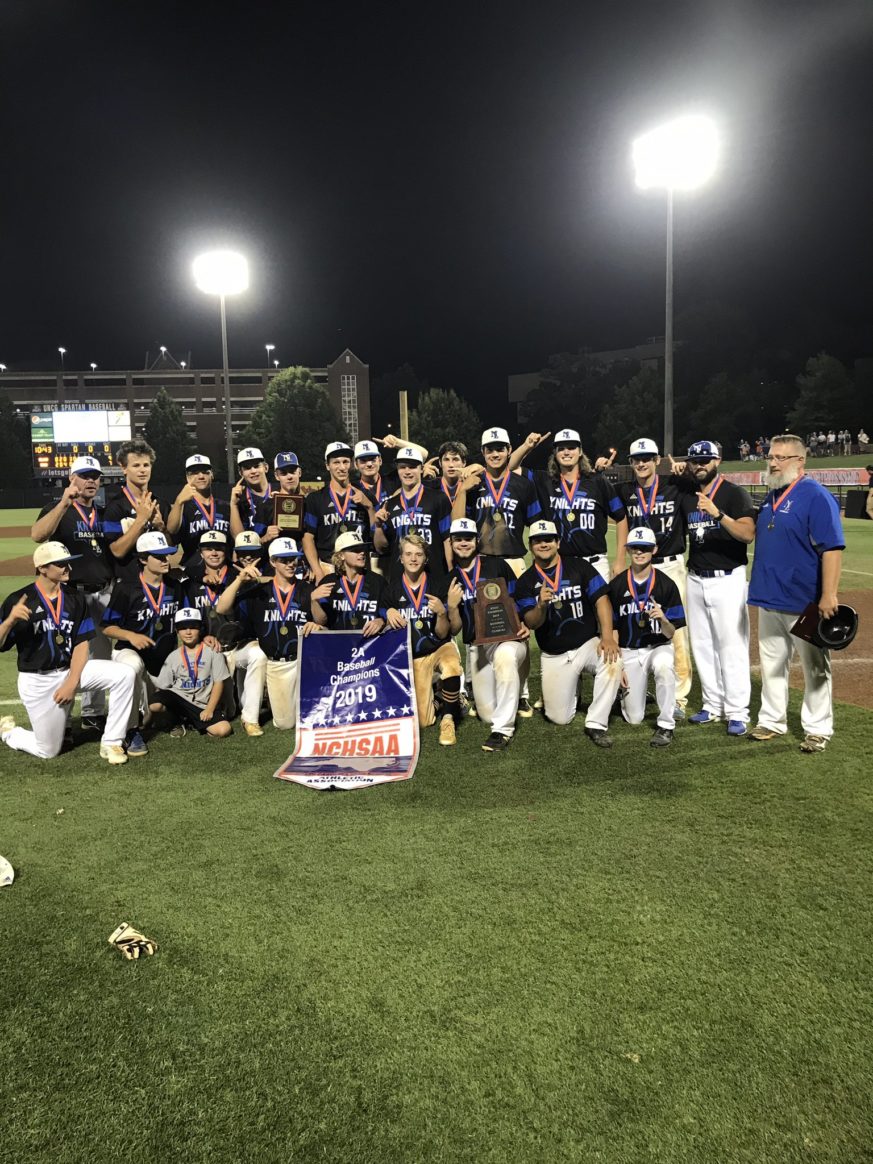 STATE 2A BASEBALL TITLE SERIES N. Lincoln rallies, sweeps Randleman