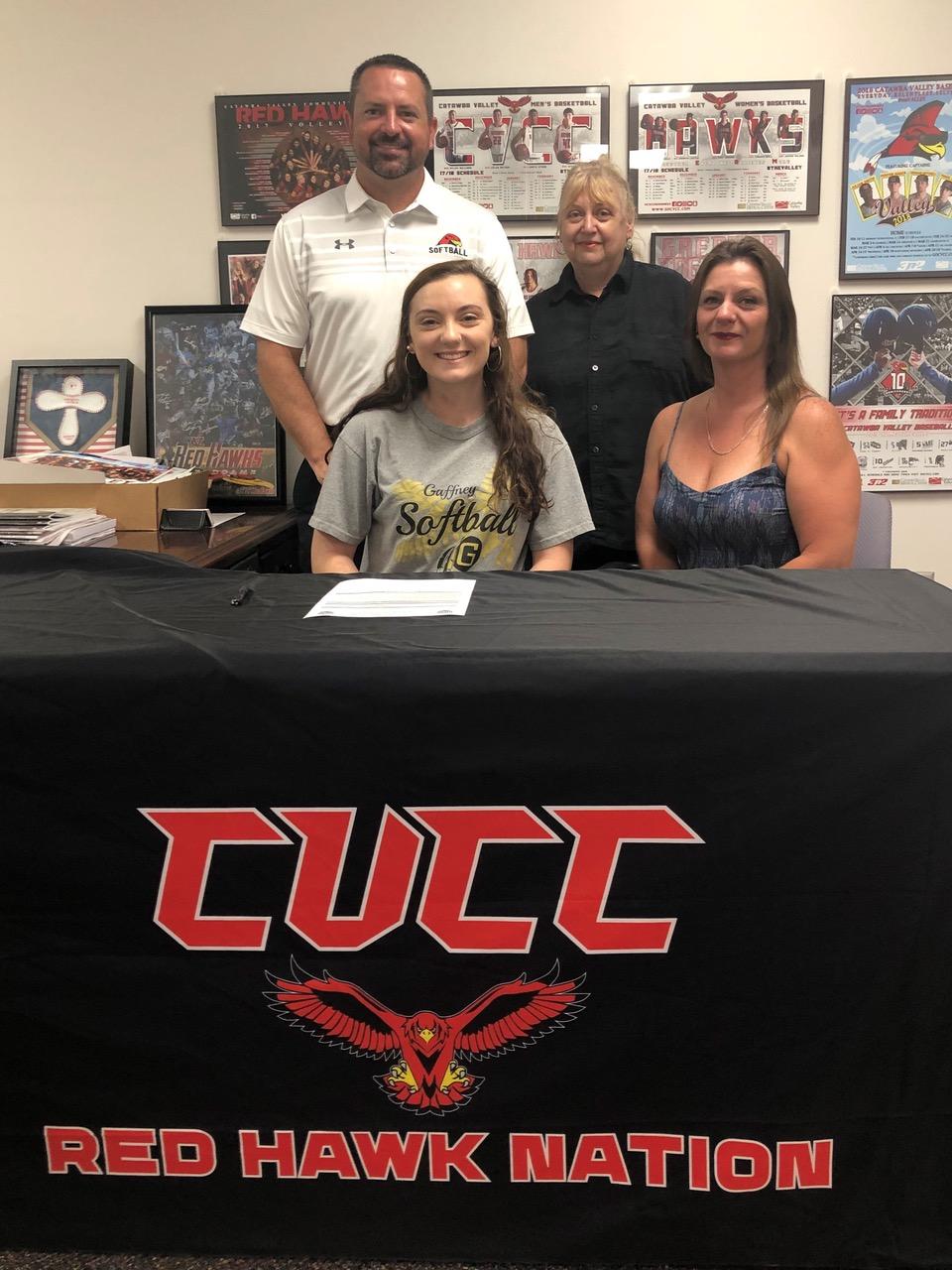 COLLEGE SOFTBALL CVCC adds former star from Bunker Hill, standout from Gaffney, S.C. Hobbs