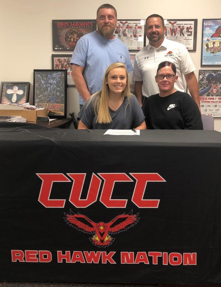 COLLEGE SOFTBALL CVCC adds former star from Bunker Hill, standout from