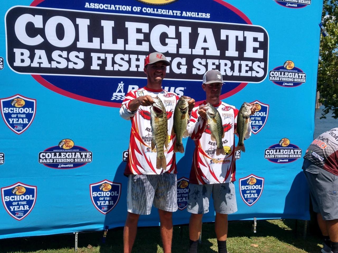 COLLEGE FISHING Red Hawks' Bailey, Seagle invited to national