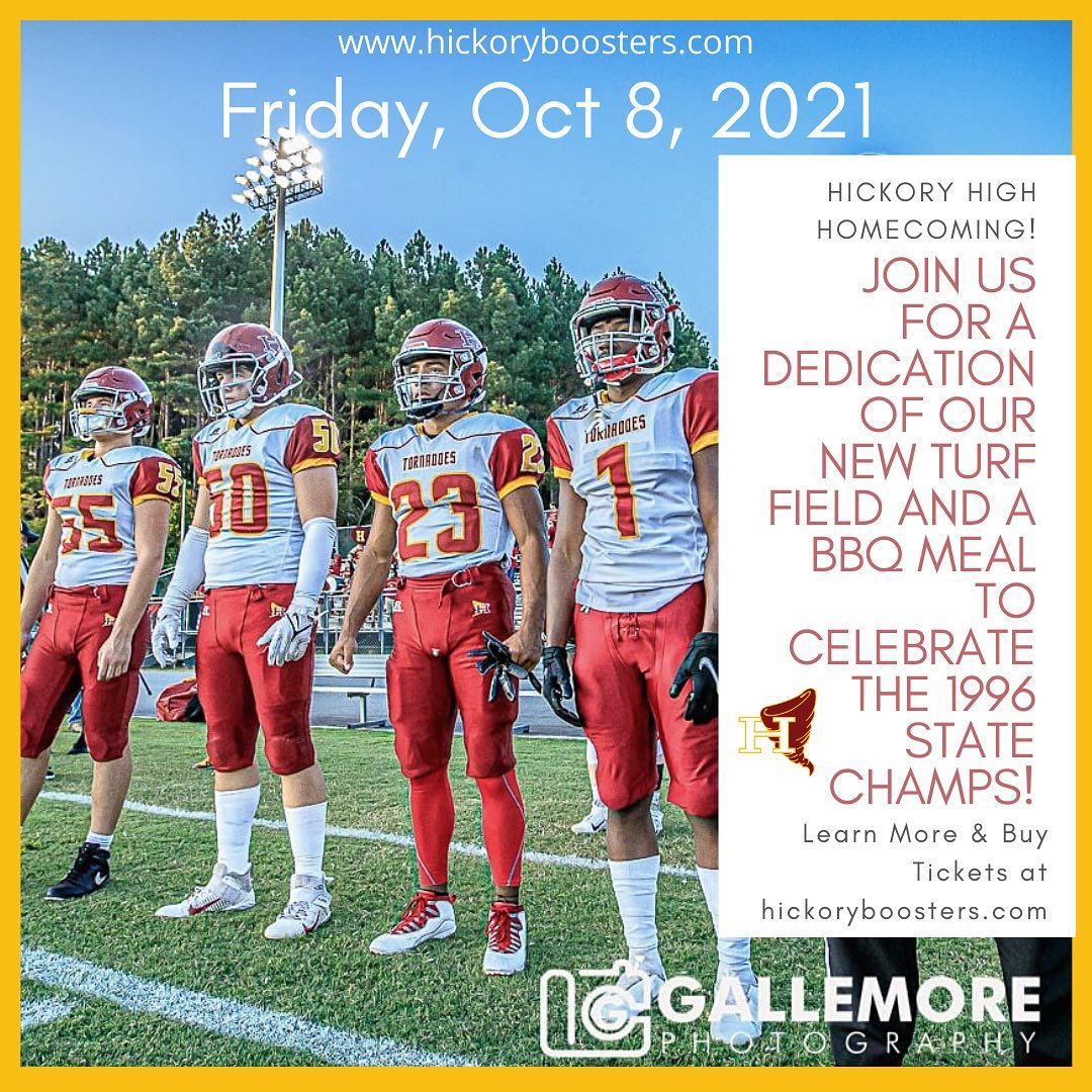 HIGH SCHOOL FOOTBALL Hickory to name field after excoach on Oct. 8